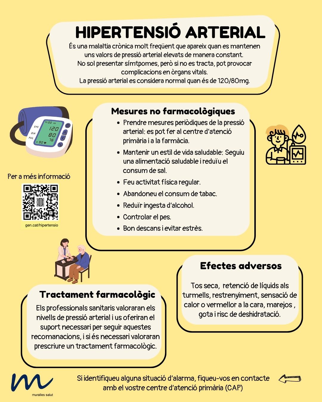 ❤️ Hipertensió arterial: controla-la per cuidar el teu cor